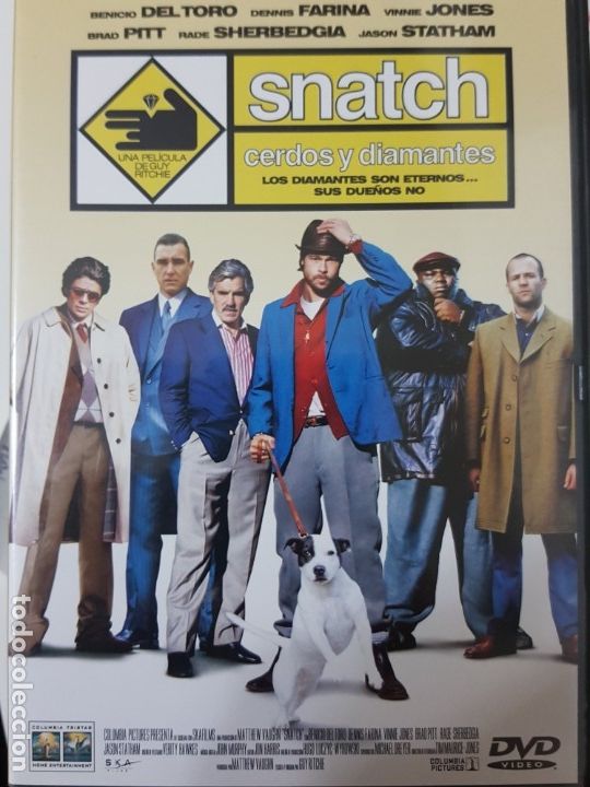 Cin&eacute;ma: SNATCH CERDOS Y DIAMANTES (DVD)