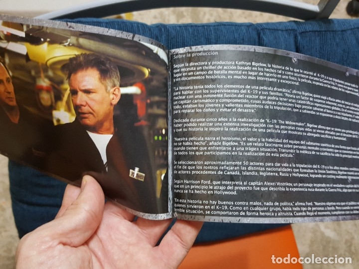 Cine: K-19 THE WIDOWMAKER (2 DVDS) - Foto 4