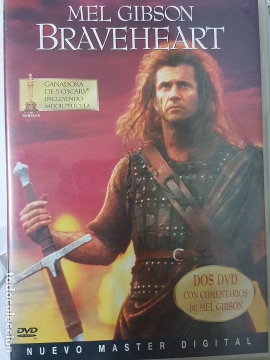 Cine: BRAVEHEART (2 DVDS) - Foto 1
