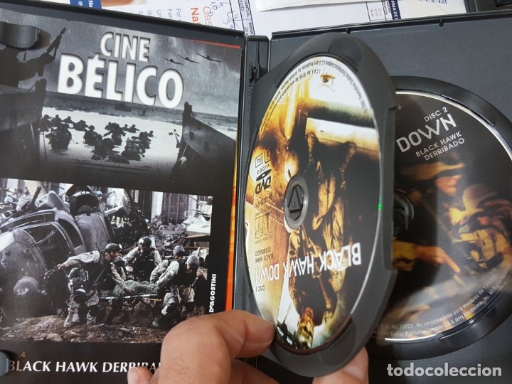 Cine: BLACK HAWK DERRIBADO (2 DVDS) - Foto 4