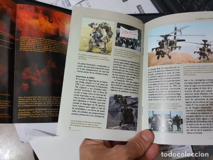 Cine: BLACK HAWK DERRIBADO (2 DVDS) - Foto 5