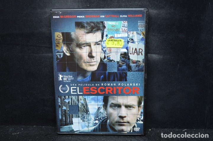 Cine: EL ESCRITOR - DVD - Foto 1