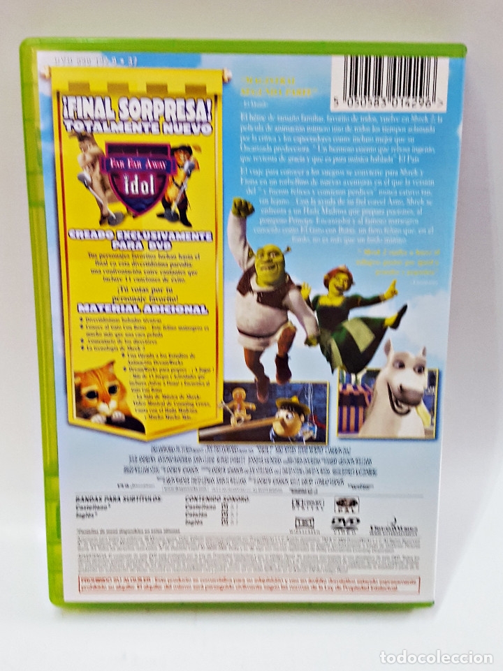 Cine: DVD SHREK 2 - Foto 3