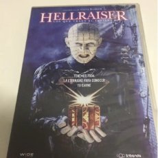 Cine: HELLRAISER EDICION TRIBANDA (EDICION LEGAL) 2 DVD NUEVA Y PRECINTADA DESCATALOGADA. Lote 176779708
