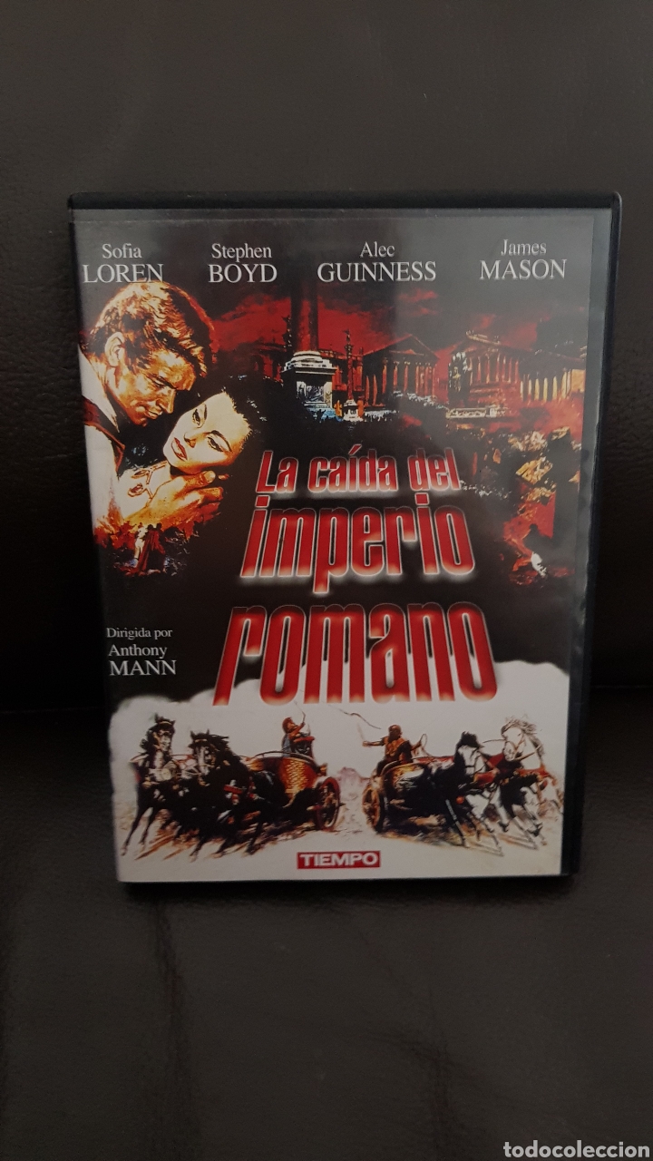 Cinema: DVD LA CAIDA DEL IMPERIO ROMANO - TIEMPO