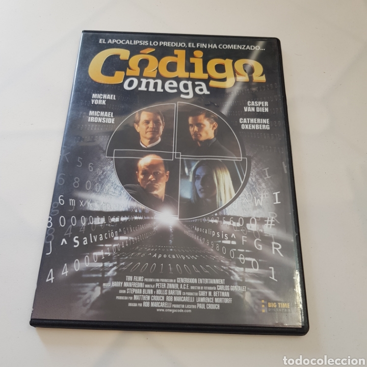 Cine: (DVDS16) codigo omega - DVD SEGUNDAMANO TAPA FINA