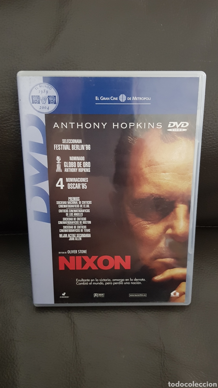 Cinema: DVD NIXON ANTHONY HOPKINS