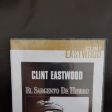 Cine: DVD EL SARGENTO DE HIERRO CLINT EASTWOOD
