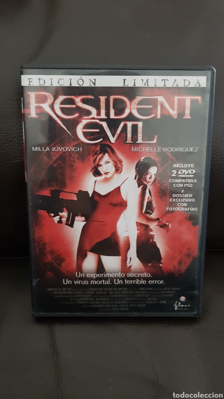 Cine: DVD RESIDENT EVIL - Foto 1