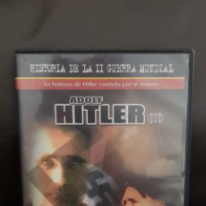 Cine: DVD ADOLF HITLER II HISTORIA DE LA SEGUNDA GUERRA MUNDIAL