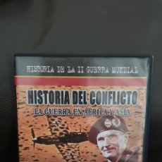 Cine: DVD HISTORIA DEL CONFLICTO COLECCIÓN SEGUNDA GUERRA MUNDIAL