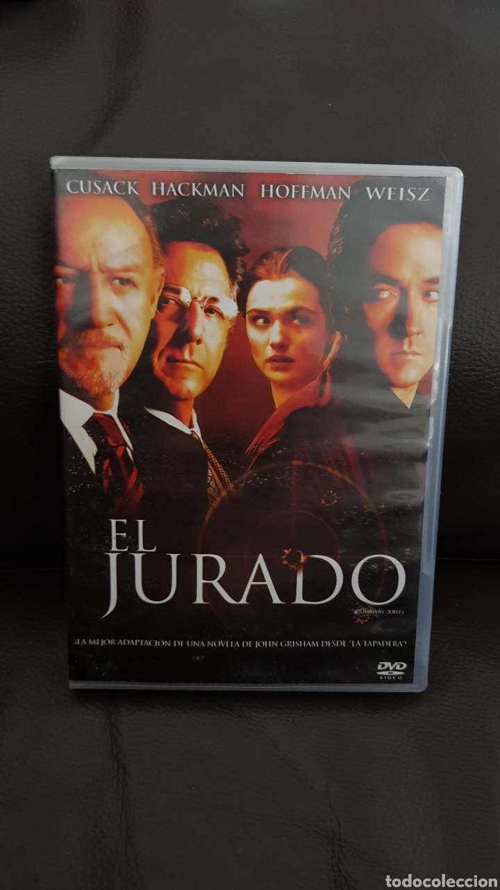 Cine: DVD EL JURADO - Foto 1
