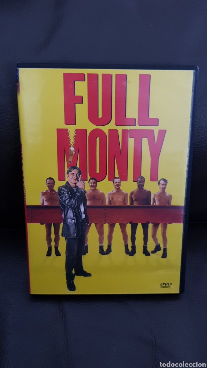 Cine: DVD FULL MONTY - Foto 1
