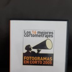 Cine: DVD FOTOGRAMAS EN CORTO 2005 LOS 16 CORTOMETRAJES