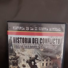 Cine: DVD HISTORIA DEL CONFLICTO LOS VENCEDORES A VENCIDOS SEGUNDA GUERRA MUNDIAL