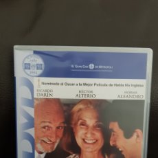 Cine: DVD EL HIJO DE SU NOVIA