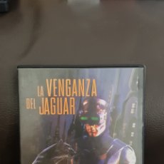 Cine: DVD LA VENGANZA DEL JAGUAR