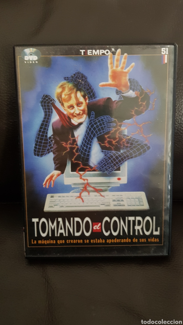Cinema: DVD TOMANDO EL CONTROL