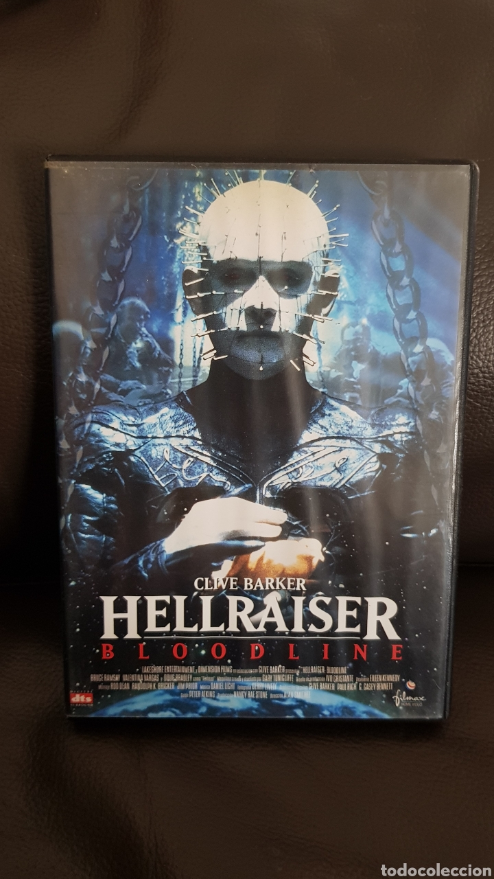 Cine: DVD HELLRAISER BLOODLINE - Foto 1