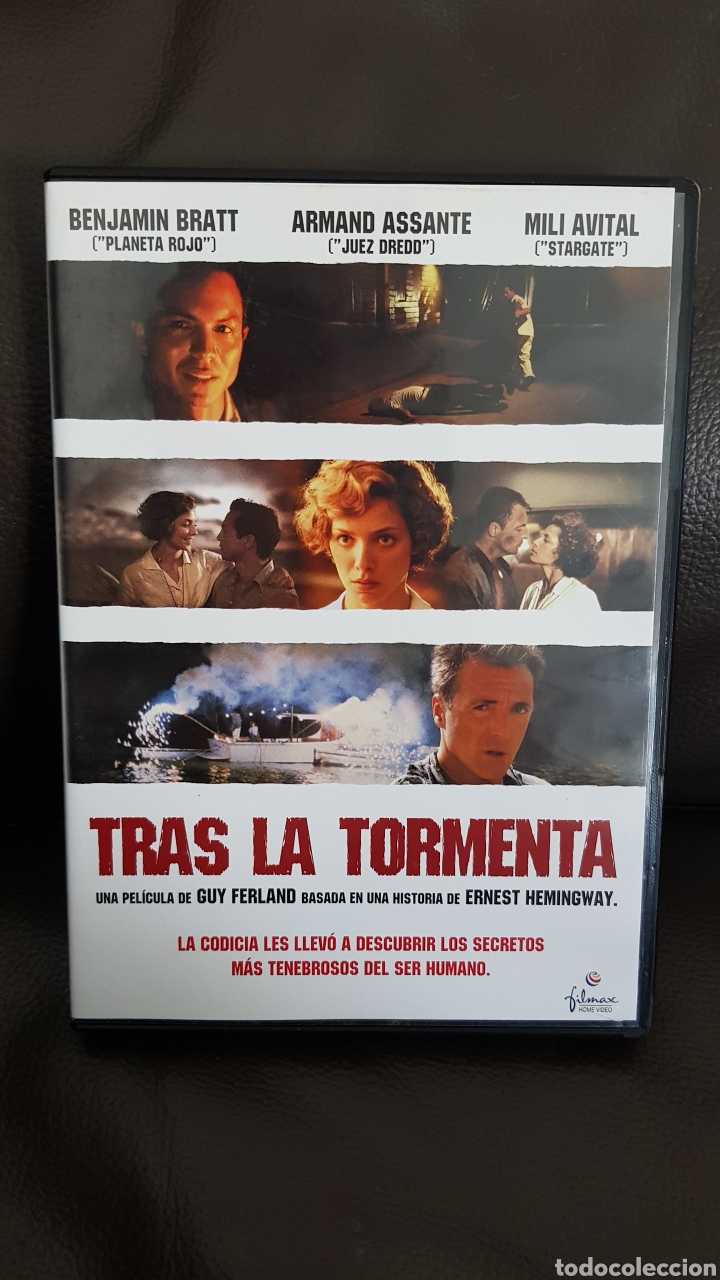 Cine: DVD TRAS LA TORMENTA - Foto 1