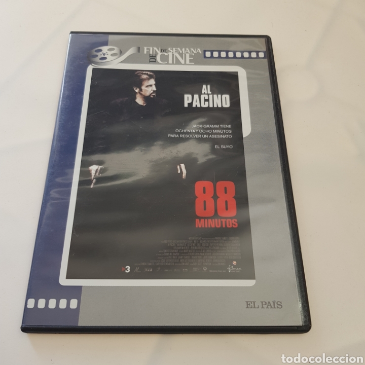 Cine: (DVDS16) 88 minutos - DVD SEGUNDAMANO TAPA FINA