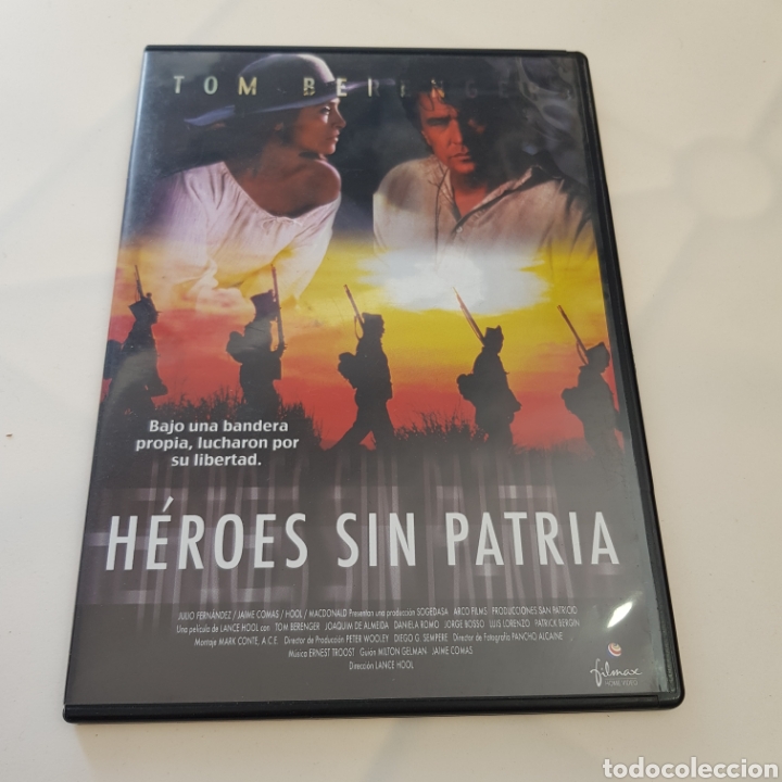 Cinema: (DVDS16) heroes sin patria - DVD SEGUNDAMANO TAPA FINA