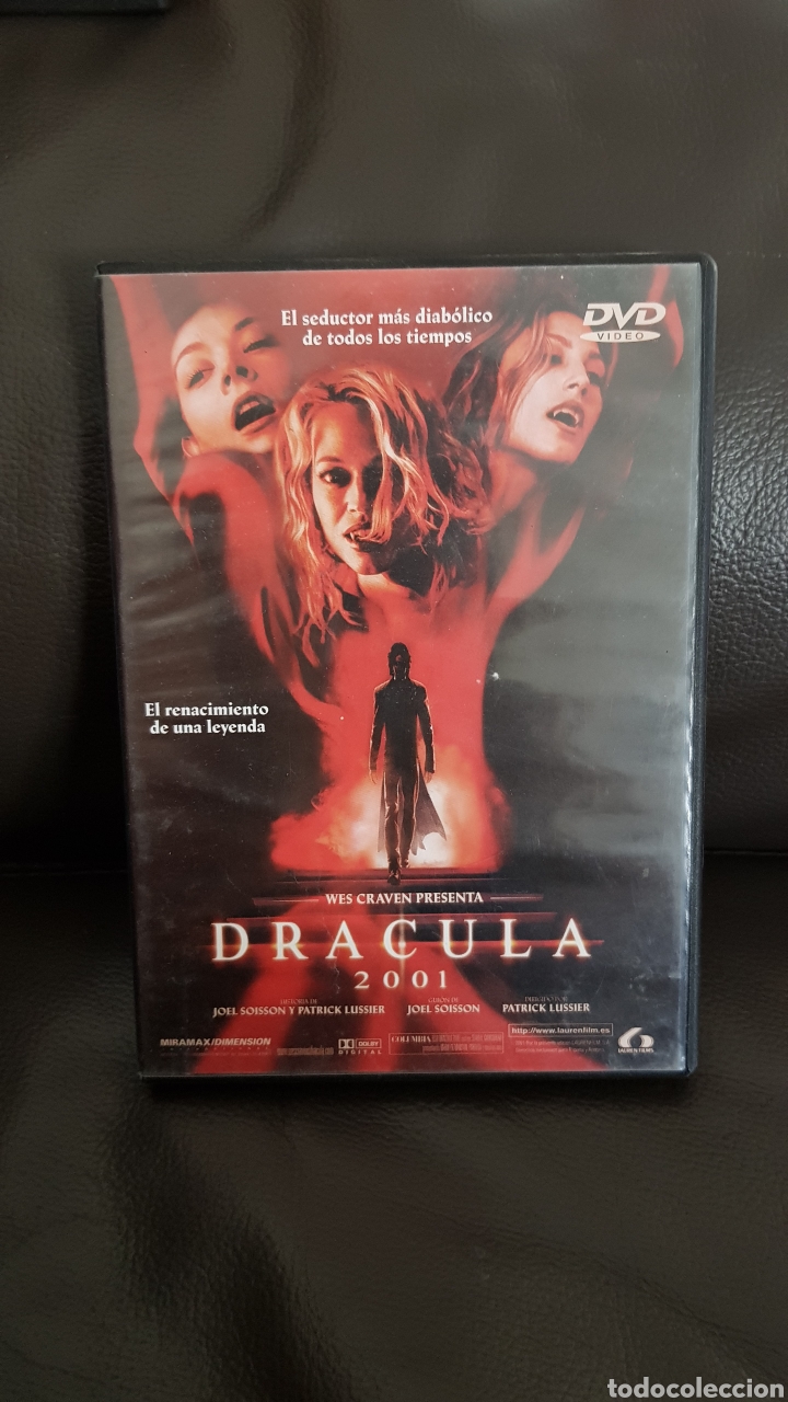 Cine: DVD Dr&aacute;cula 2011 - Foto 1