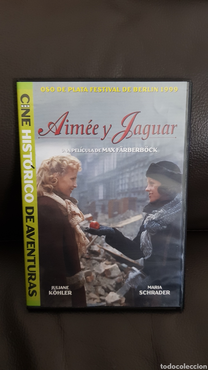 Cine: DVD Aim&eacute;e y Jaguar
