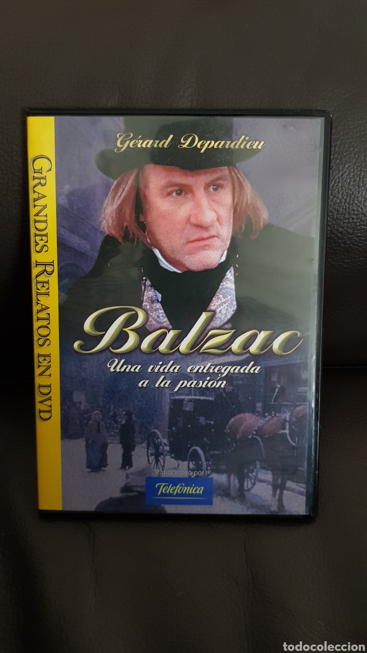 Cine: DVD Balzac Colecci&oacute;n Grandes Relatos