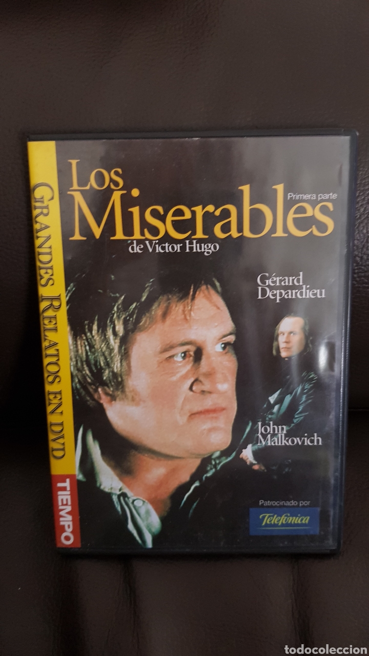 Cine: DVD Los Miserables G&eacute;rard Depardieu - Foto 1