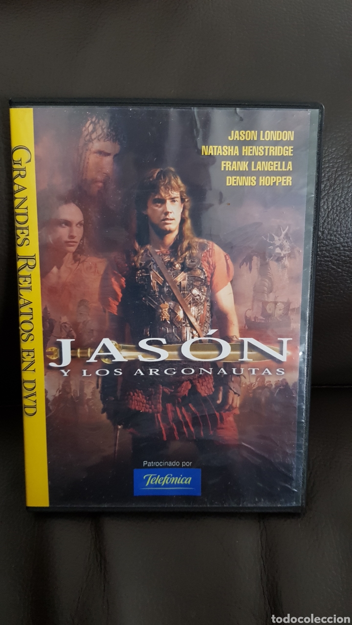 Cine: DVD Jas&oacute;n y los Argonautas - Foto 1