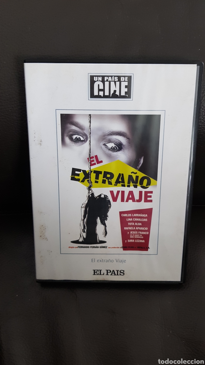 Cine: DVD El extra&ntilde;o viaje - Foto 1