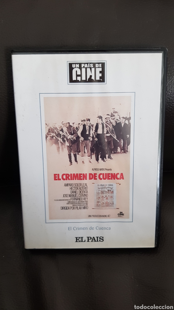 Cine: DVD El Crimen de Cuenca - Foto 1