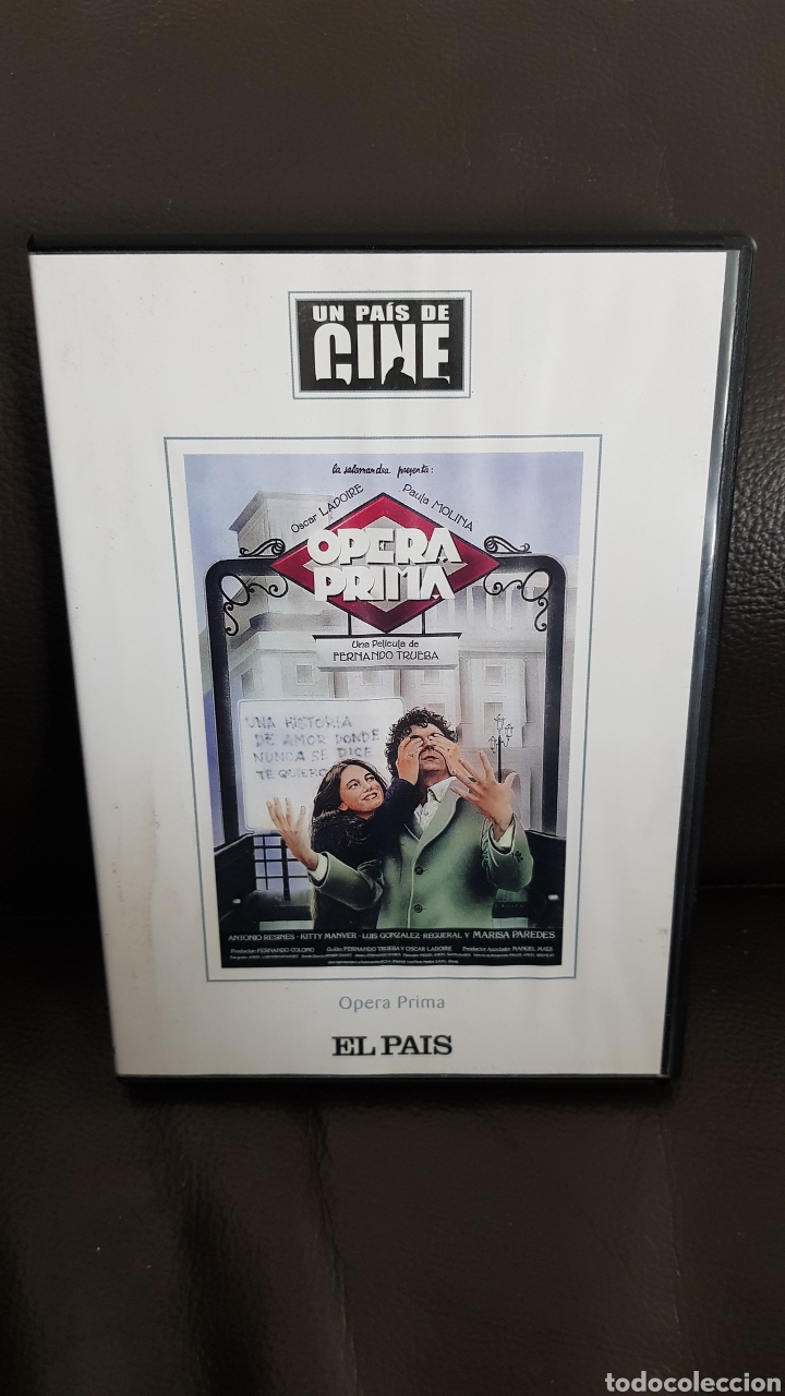 Kino: DVD &oacute;pera prima