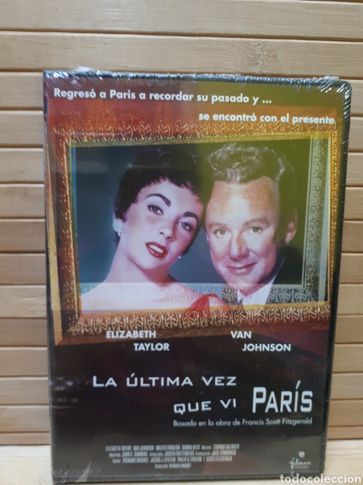 Cinema: La &uacute;ltima vez que vi Par&iacute;s DVD- Precintado-