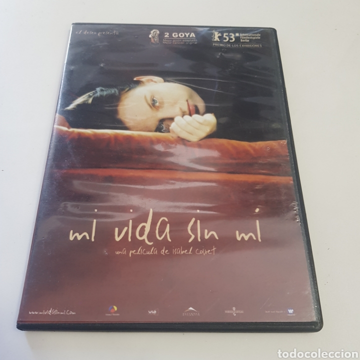 Cinema: (DVDS17) mi vida sin mi - DVD SEGUNDAMANO TAPA FINA