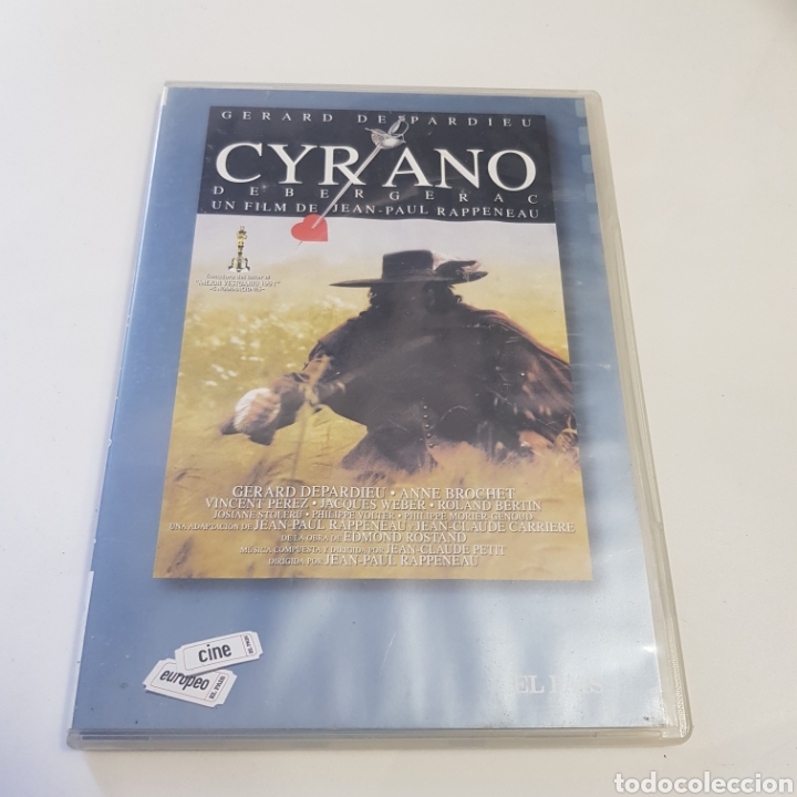 Kino: (DVDS17) cyrano - DVD SEGUNDAMANO TAPA FINA