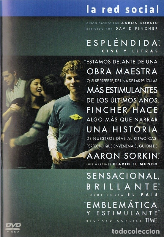 Kino: LA RED SOCIAL