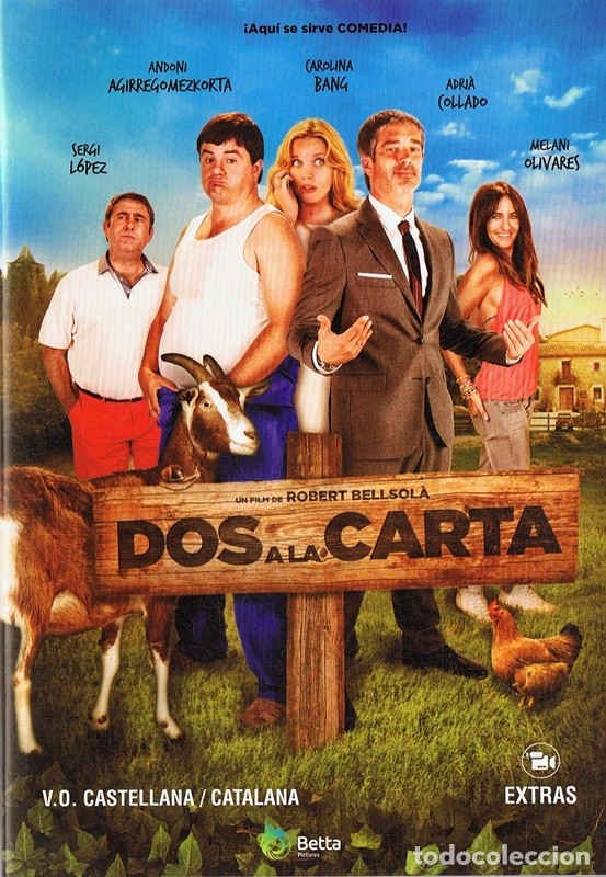 Kino: DOS A LA CARTA SERGI L&Oacute;PEZ & MELANI OLIVARES