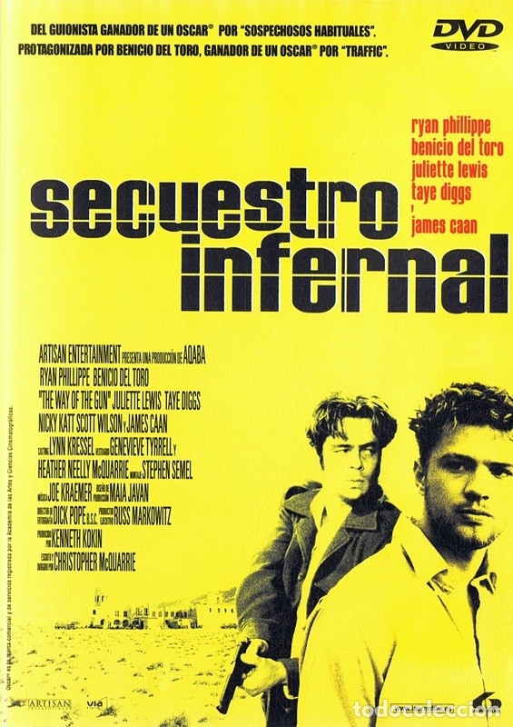 Cine: SECUESTRO INFERNAL RYAN PHILLIPPE - Foto 1