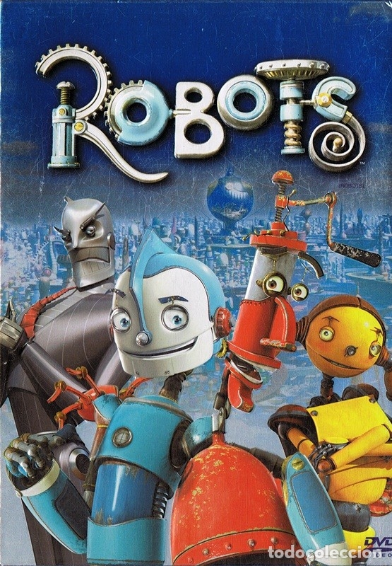 Kino: ROBOTS