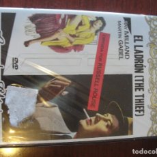 Cine: DVD CINE NEGRO - EL LADRON / THE THIEF - RAY MILLAND / RUSSELL ROUSE - PRECINTADO. Lote 176853767