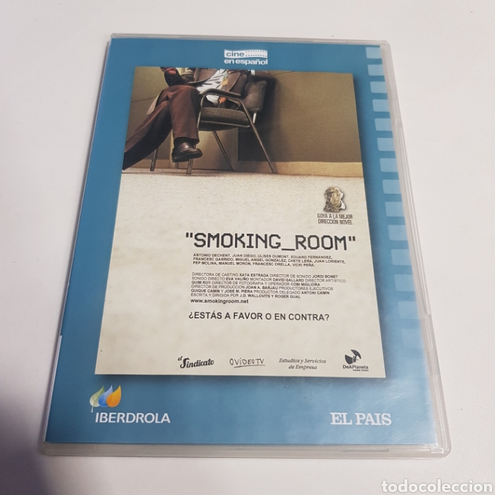 Cinema: (DVDS18) smoking room - DVD SEGUNDAMANO TAPA FINA