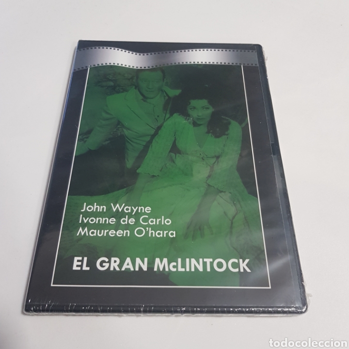 Cinema: (DVDS18) el gran mclintock - DVD SEGUNDAMANO TAPA FINA