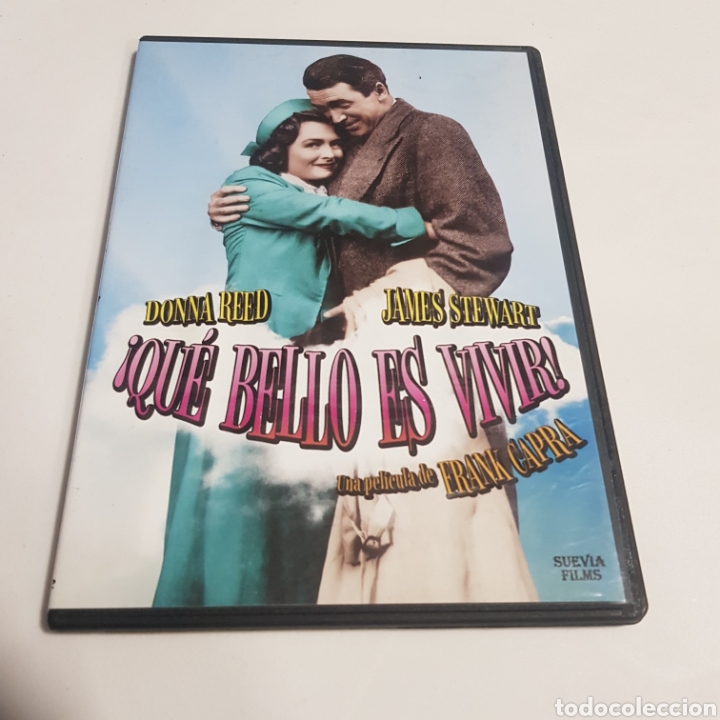 Kino: (DVDS18) que bello es vivir - DVD SEGUNDAMANO TAPA FINA