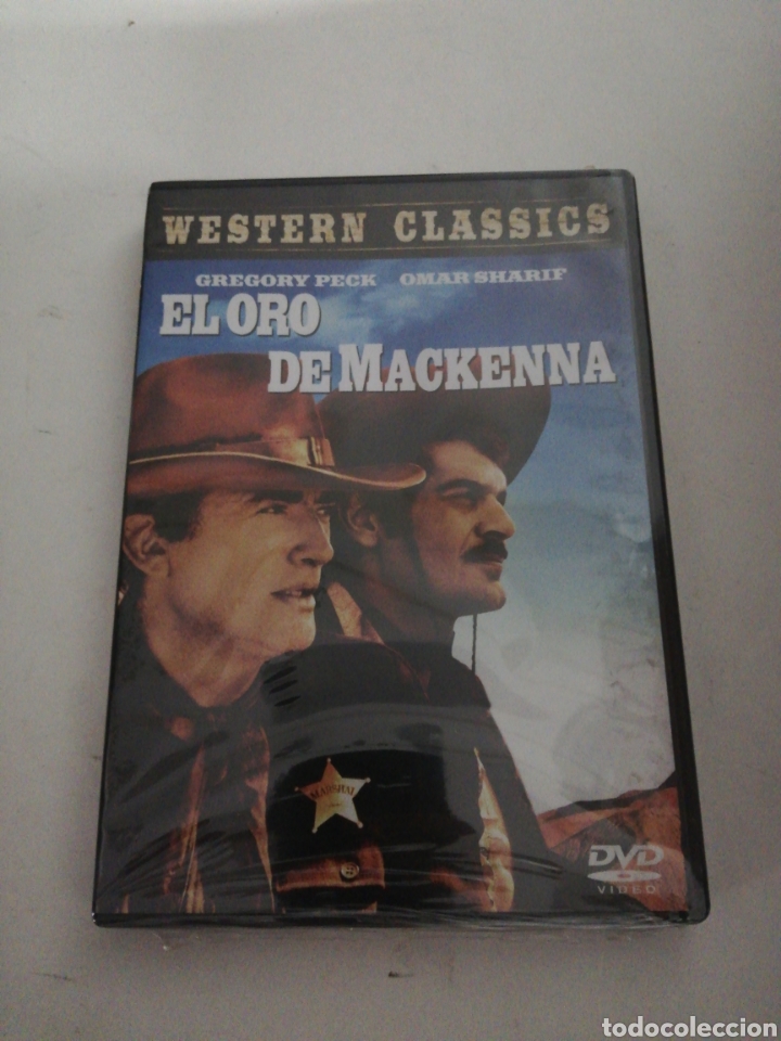 Cine: El oro de mackenna dvd Nuevo - 816