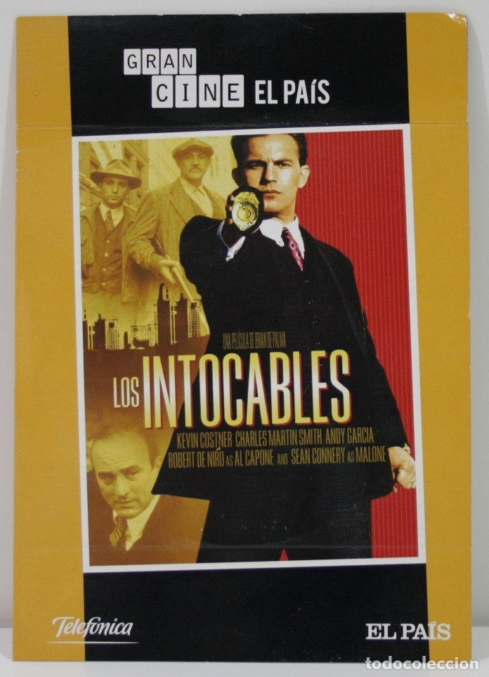 Cine: LOS INTOCABLES / SIN USAR - Foto 1