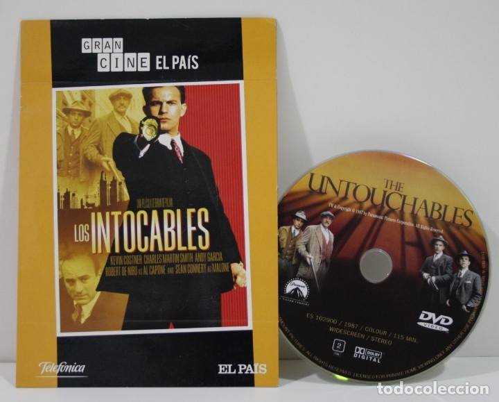 Cine: LOS INTOCABLES / SIN USAR - Foto 3