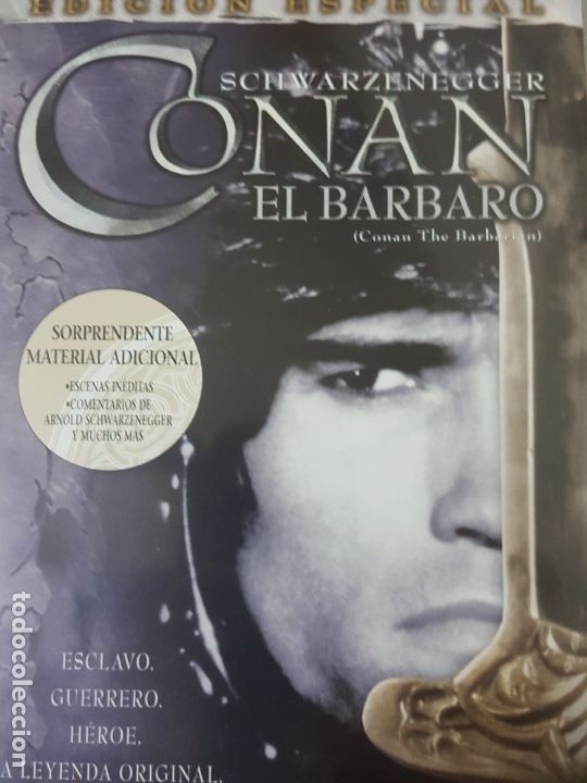 Cine: CONAN EL B&Aacute;RBARO (2 DVDS) - Foto 1
