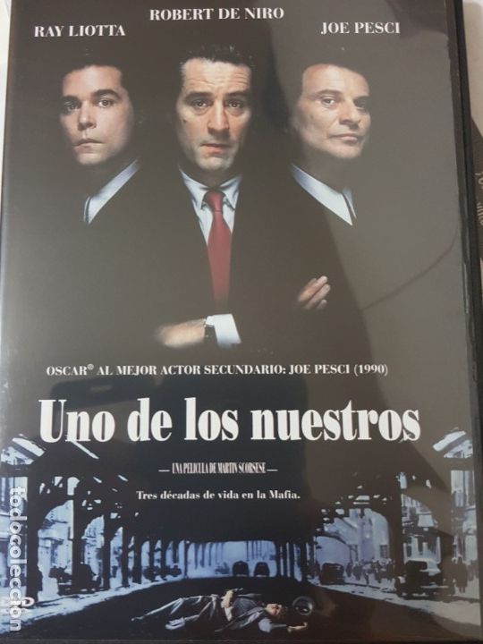 Cinema: UNO DE LOS NUESTROS (DVD)